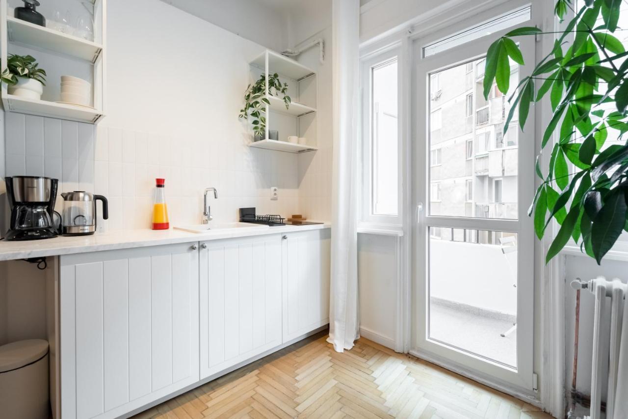 Cismigiu Serenity: 1Br Flat With Scenic Balcony 布加勒斯特 外观 照片